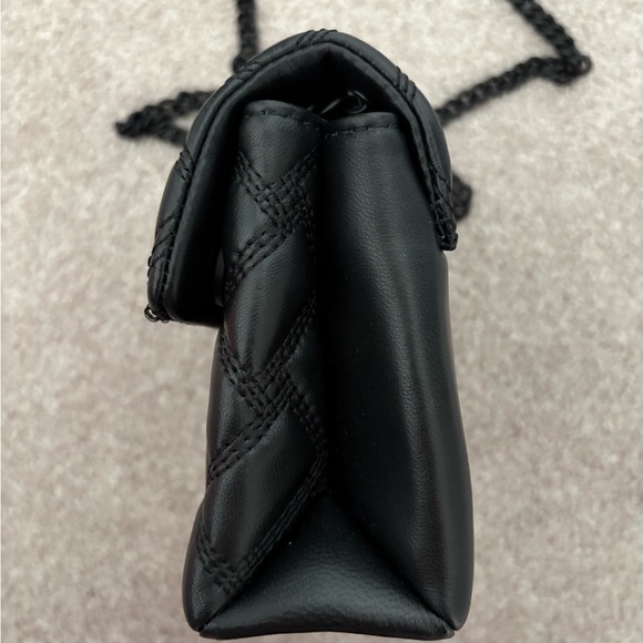 Kurt Geiger Black Quilted Shoulder Bag - Picture 4 of 8